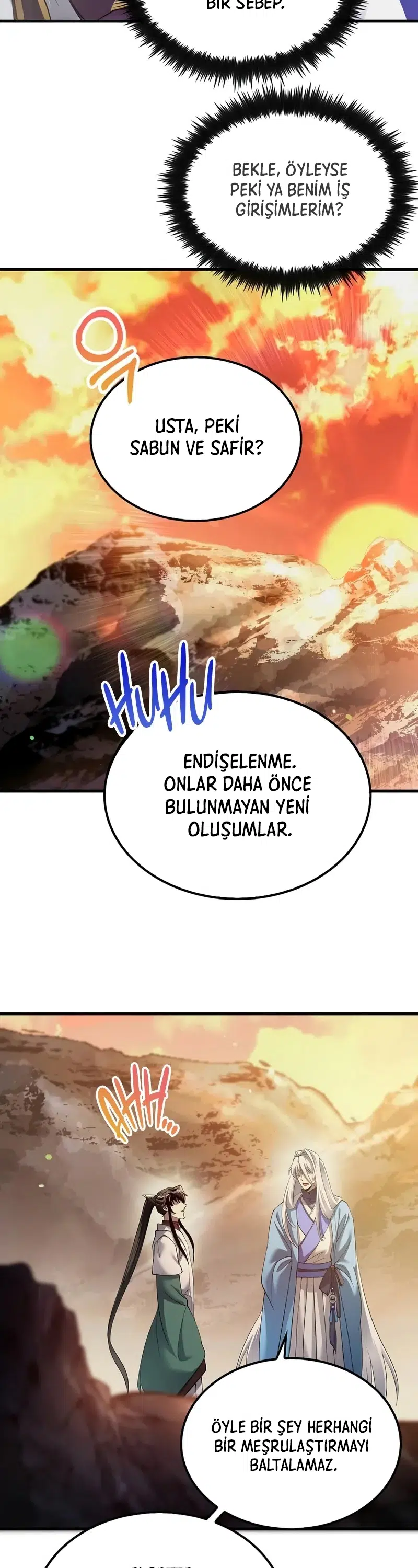 Doktorun Yeniden Doğuşu - Bölüm 203 Sayfa 22