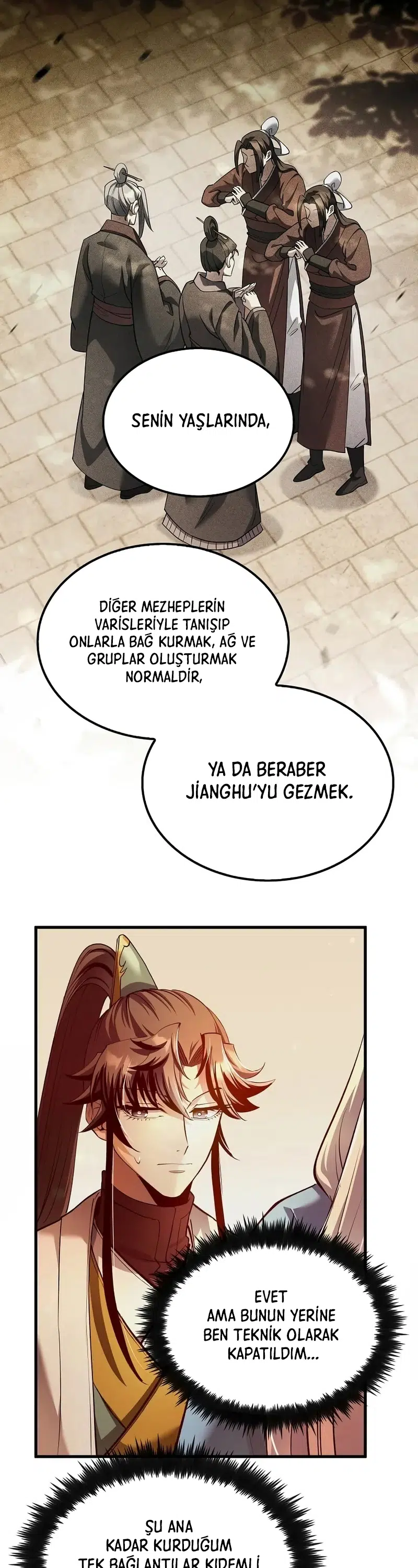 Doktorun Yeniden Doğuşu - Bölüm 203 Sayfa 27