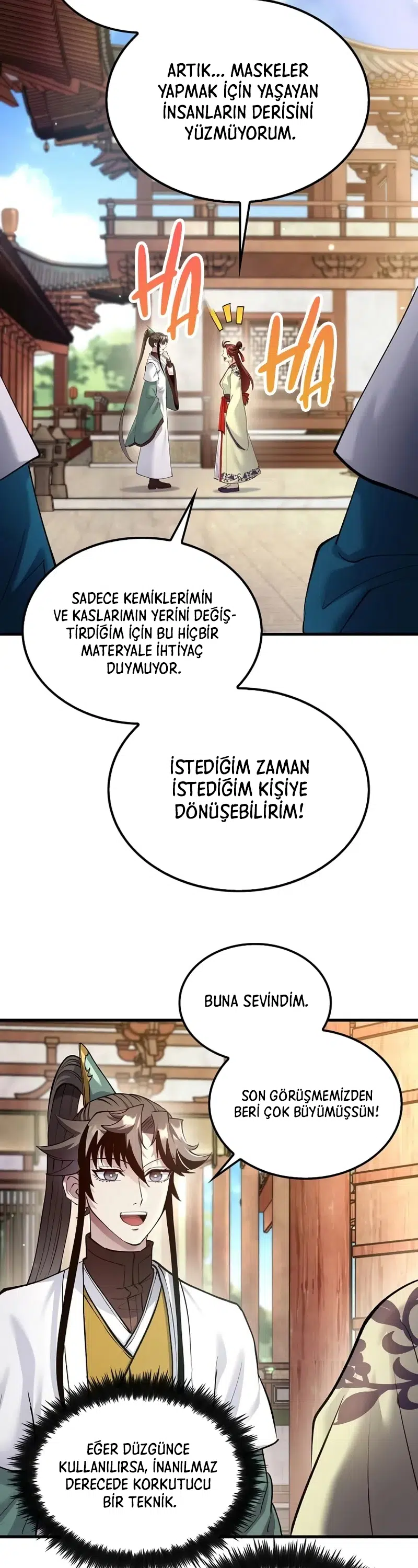 Doktorun Yeniden Doğuşu - Bölüm 208 Sayfa 26