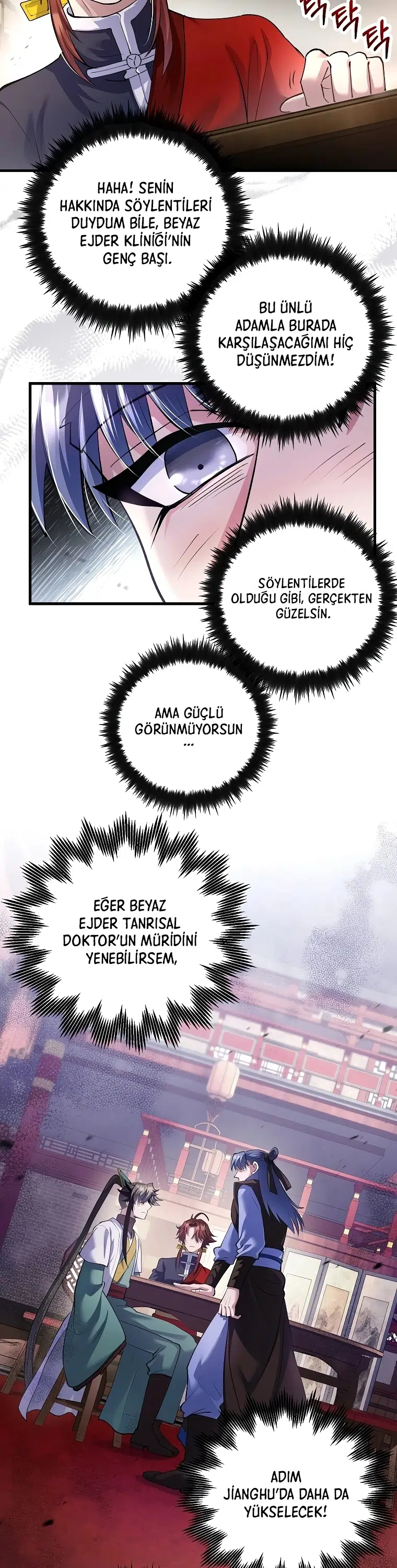 Doktorun Yeniden Doğuşu - Bölüm 211 Sayfa 31