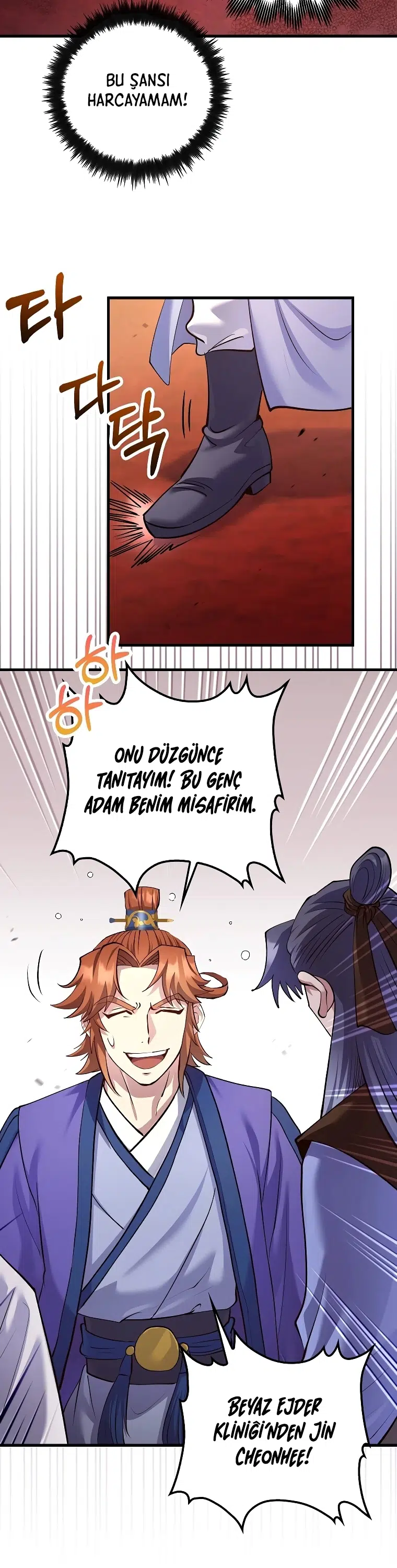 Doktorun Yeniden Doğuşu - Bölüm 211 Sayfa 32