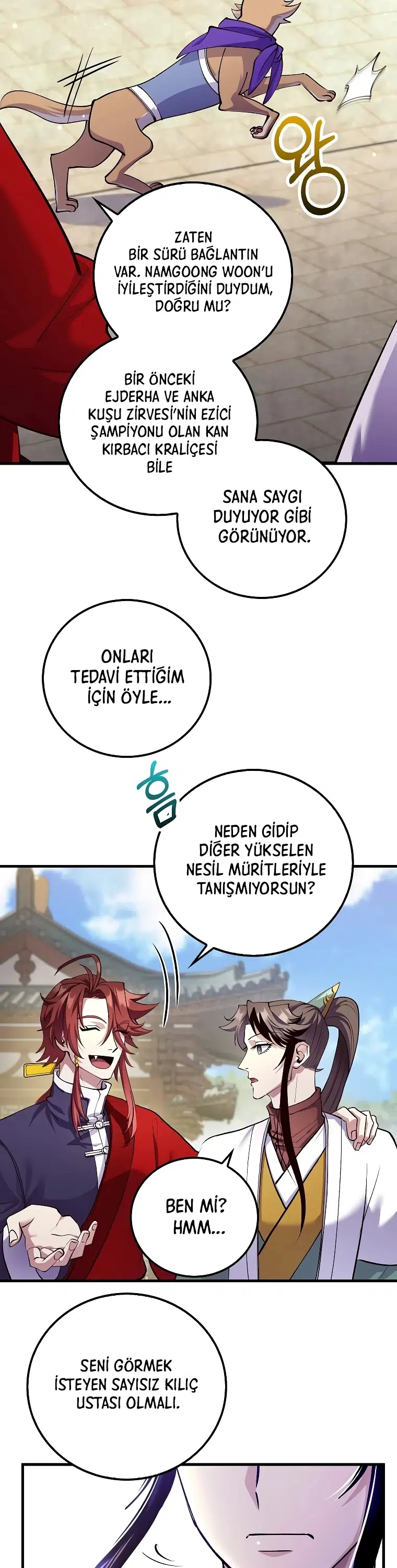 Doktorun Yeniden Doğuşu - Bölüm 214 Sayfa 33