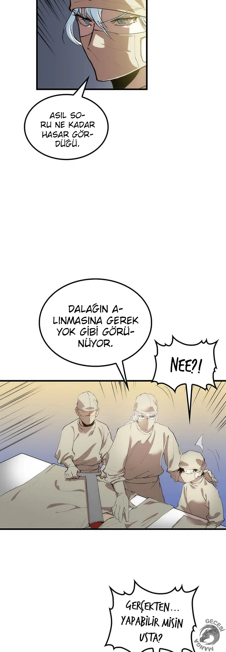 Doktorun Yeniden Doğuşu - Bölüm 24 Sayfa 11