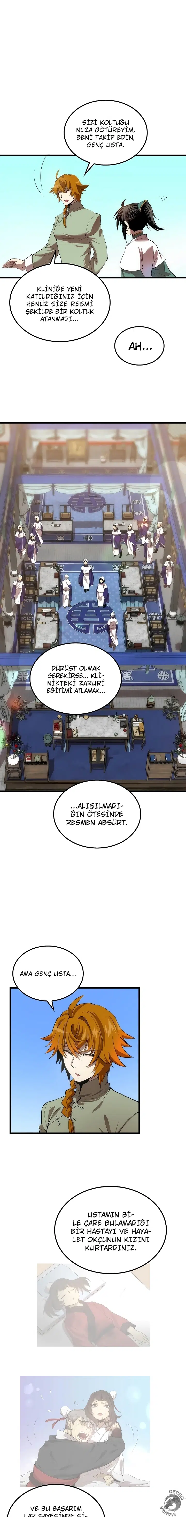 Doktorun Yeniden Doğuşu - Bölüm 35 Sayfa 3
