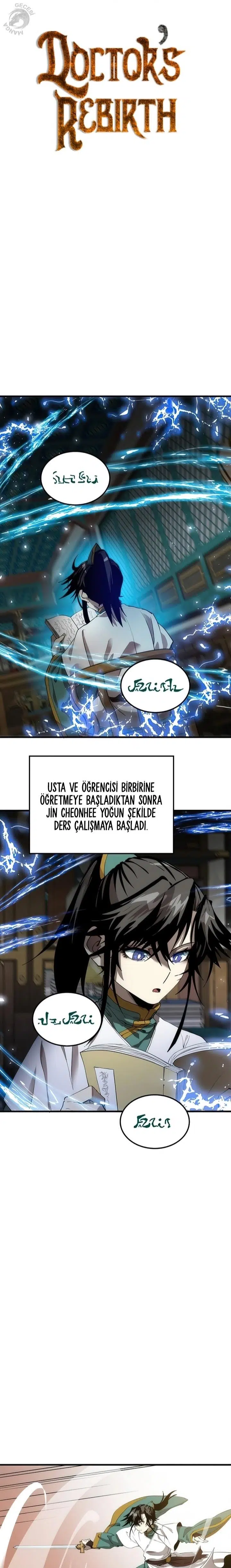 Doktorun Yeniden Doğuşu - Bölüm 58 Sayfa 14
