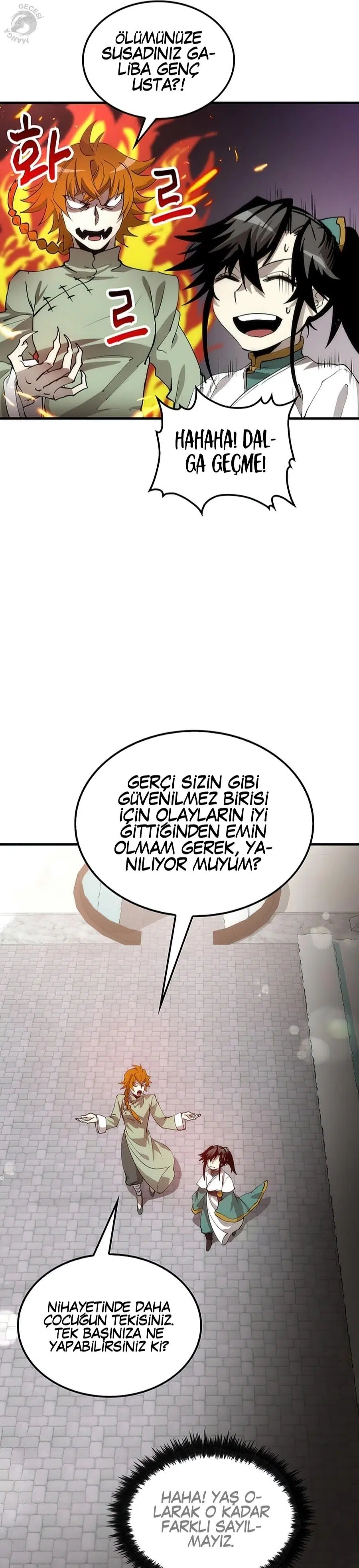 Doktorun Yeniden Doğuşu - Bölüm 59 Sayfa 8
