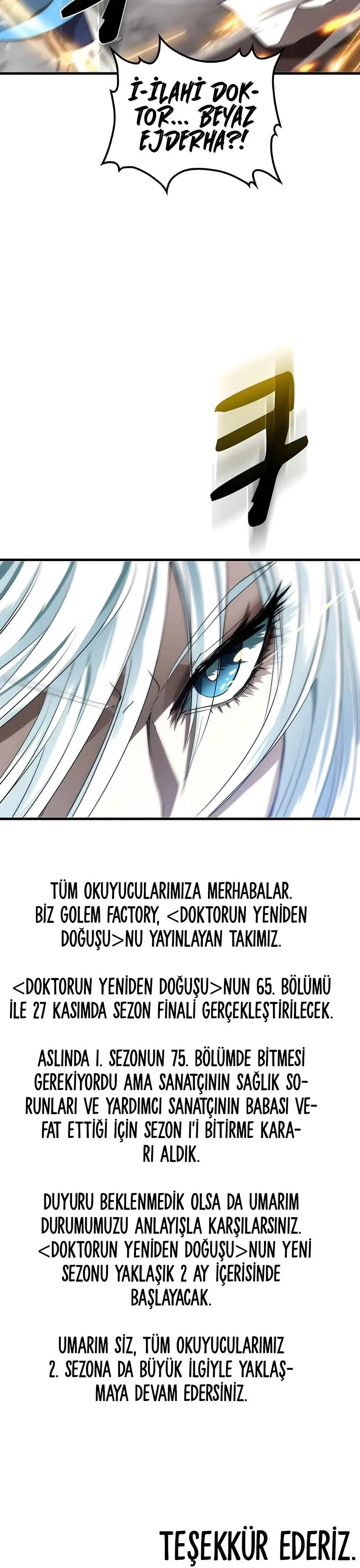 Doktorun Yeniden Doğuşu - Bölüm 65 Sayfa 41