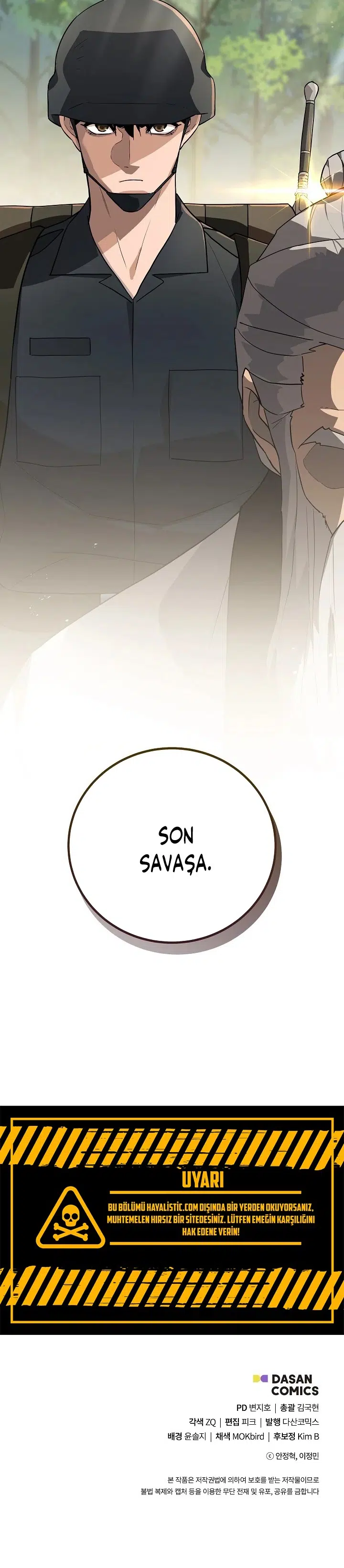 Yağmacı - Bölüm 25 Sayfa 35