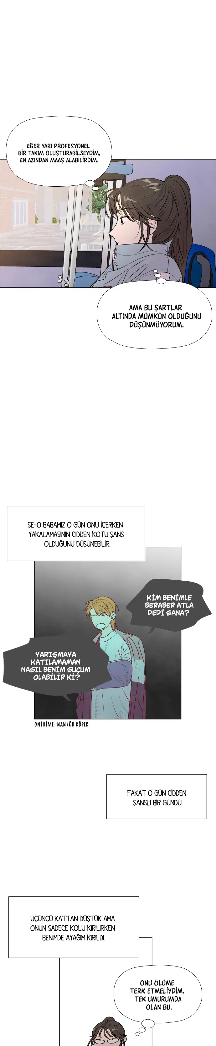 Beni Yok Eden Şey - Bölüm 1 Sayfa 15