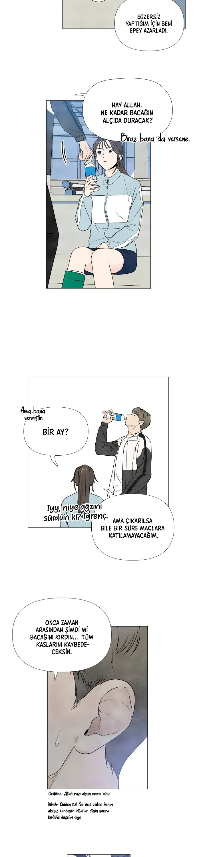 Beni Yok Eden Şey - Bölüm 2 Sayfa 6