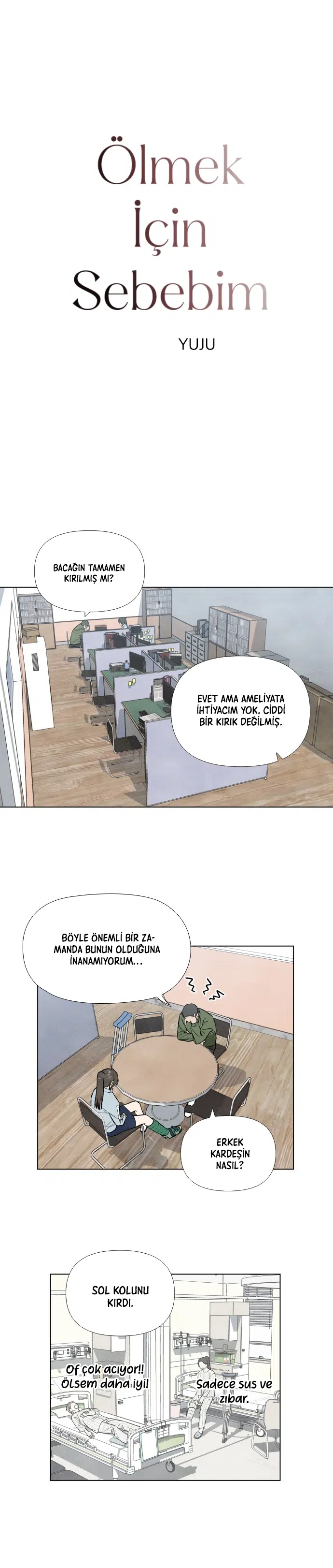Beni Yok Eden Şey - Bölüm 3 Sayfa 2