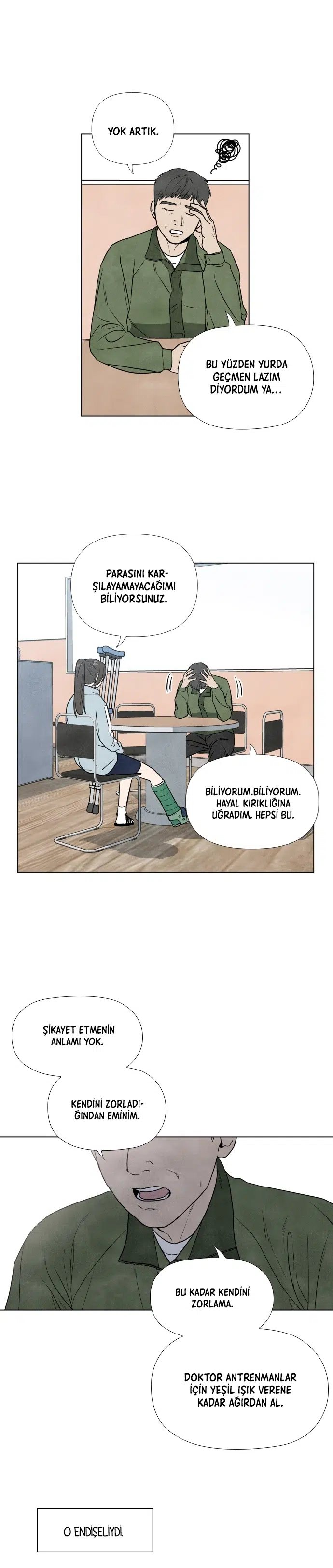 Beni Yok Eden Şey - Bölüm 3 Sayfa 3