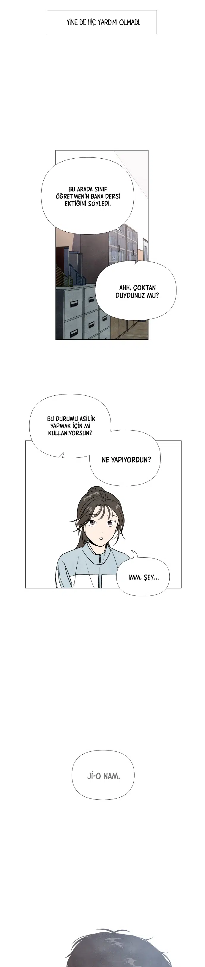 Beni Yok Eden Şey - Bölüm 3 Sayfa 5