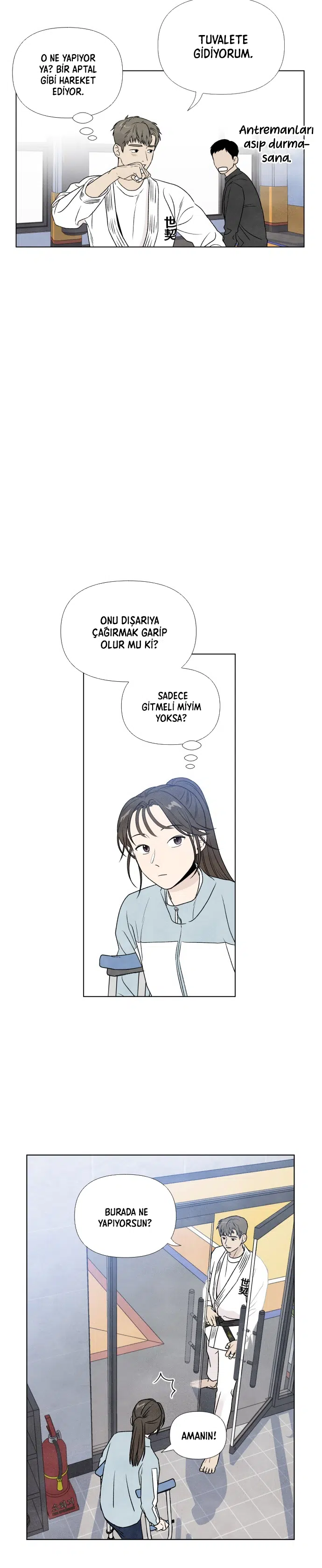 Beni Yok Eden Şey - Bölüm 3 Sayfa 12