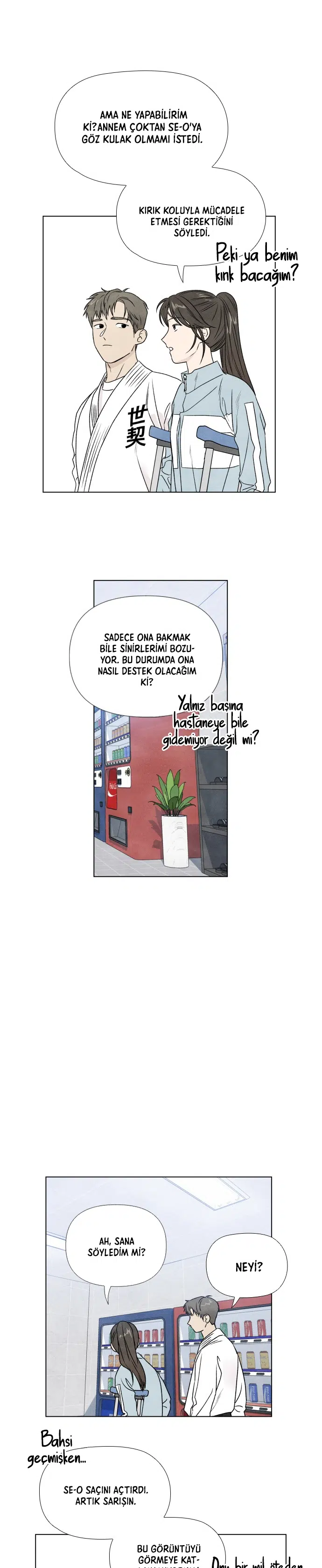 Beni Yok Eden Şey - Bölüm 3 Sayfa 14