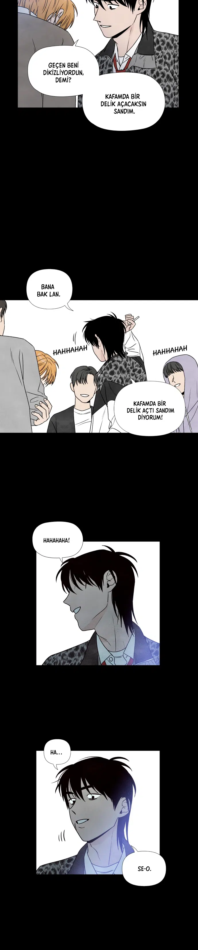 Beni Yok Eden Şey - Bölüm 4 Sayfa 14