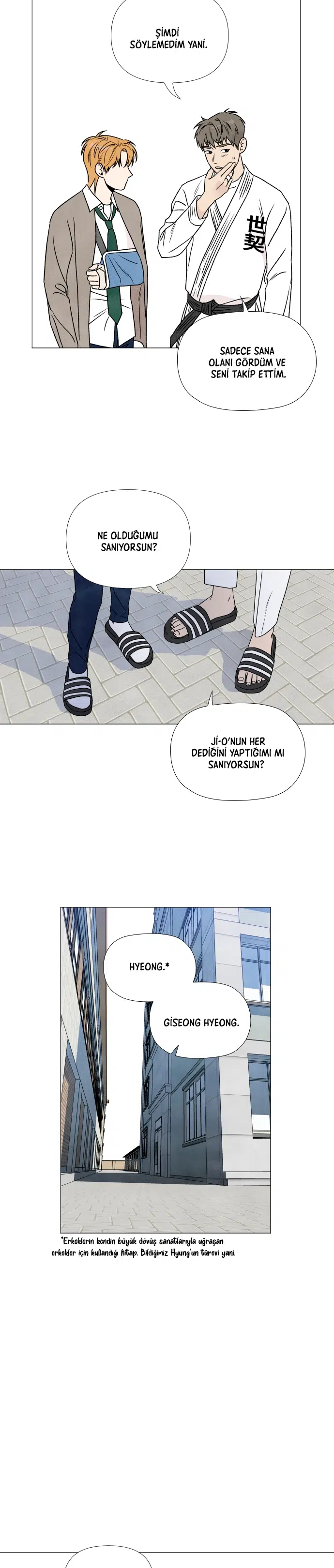 Beni Yok Eden Şey - Bölüm 4 Sayfa 25