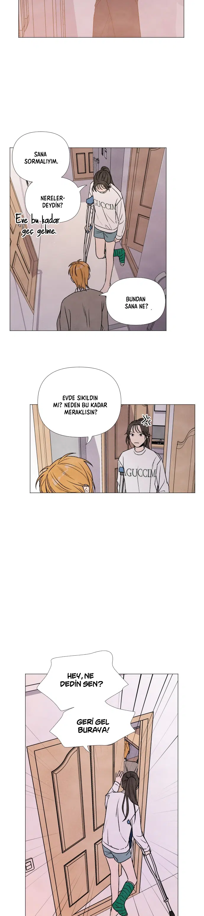 Beni Yok Eden Şey - Bölüm 4 Sayfa 33