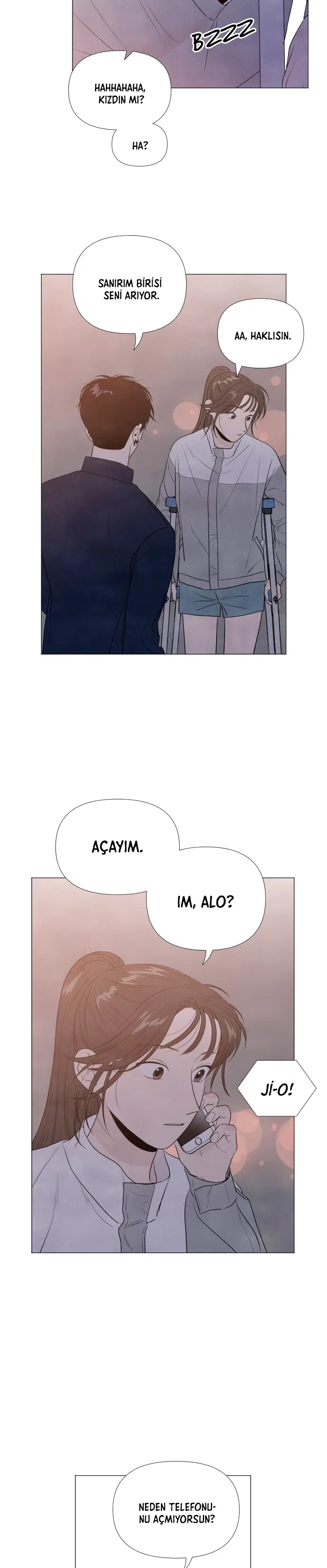 Beni Yok Eden Şey - Bölüm 6 Sayfa 3