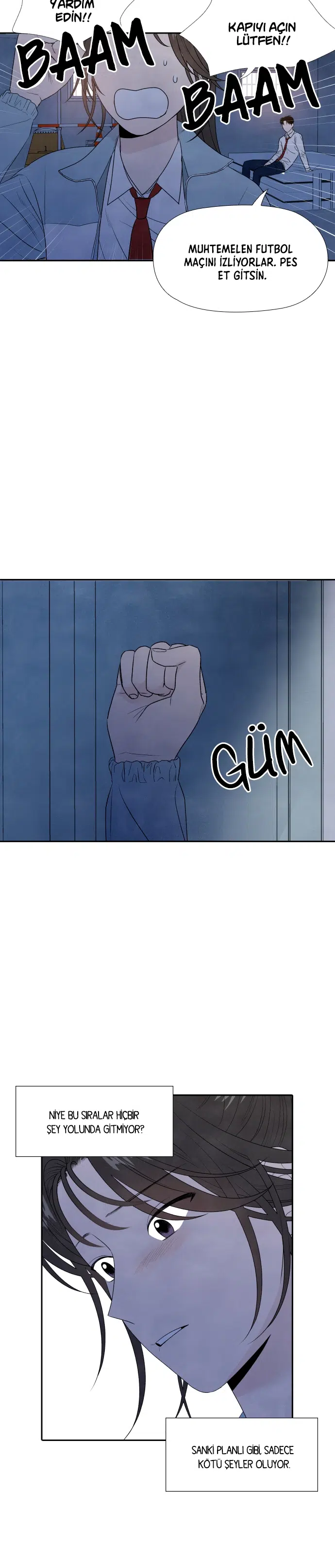 Beni Yok Eden Şey - Bölüm 8 Sayfa 10