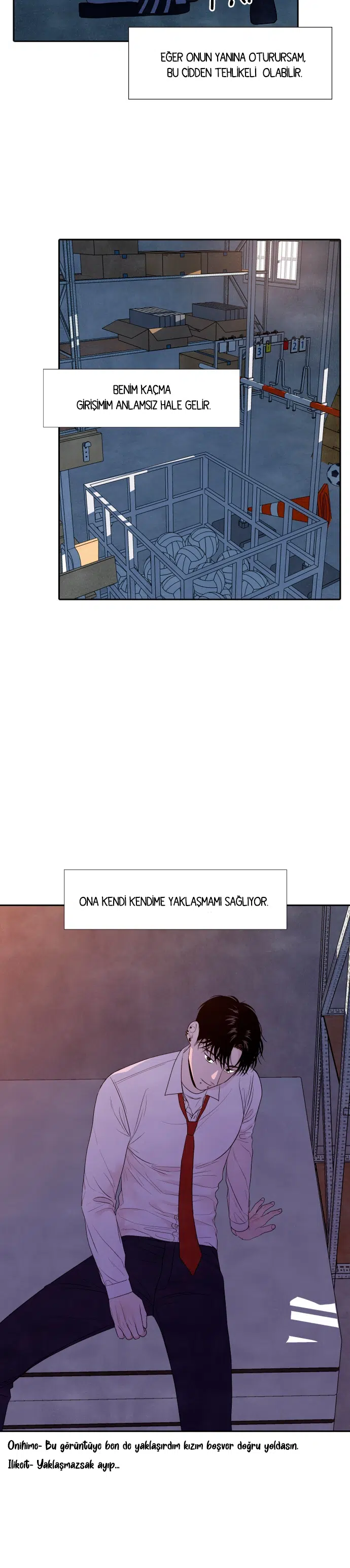 Beni Yok Eden Şey - Bölüm 8 Sayfa 13