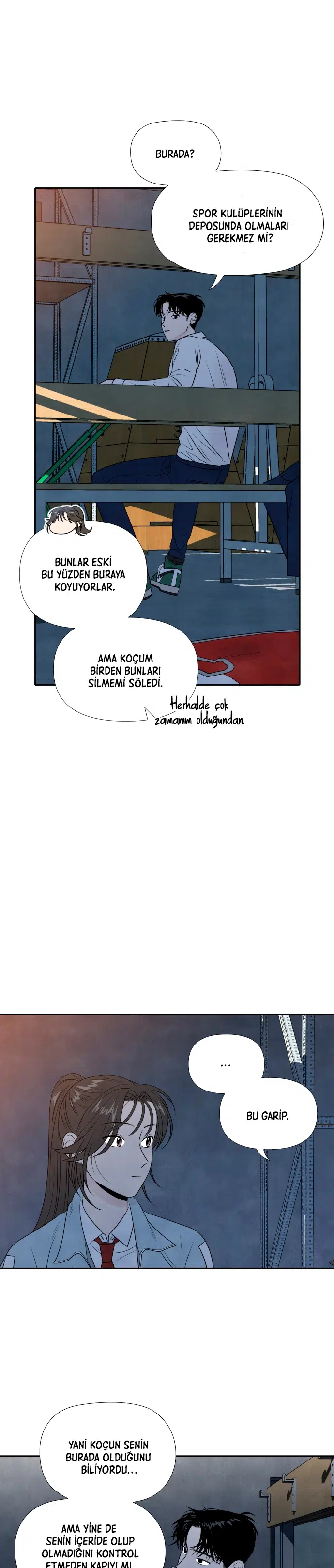 Beni Yok Eden Şey - Bölüm 8 Sayfa 23
