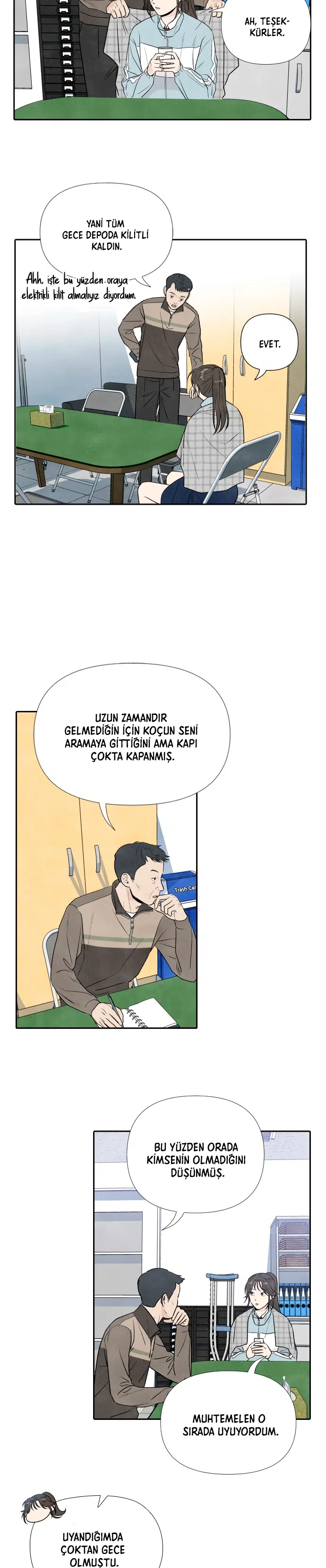 Beni Yok Eden Şey - Bölüm 11 Sayfa 3