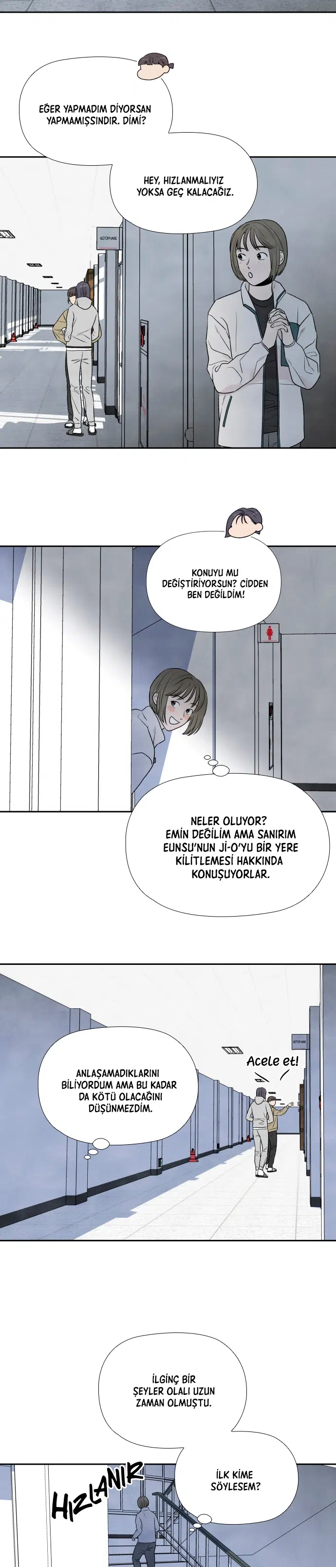 Beni Yok Eden Şey - Bölüm 11 Sayfa 18