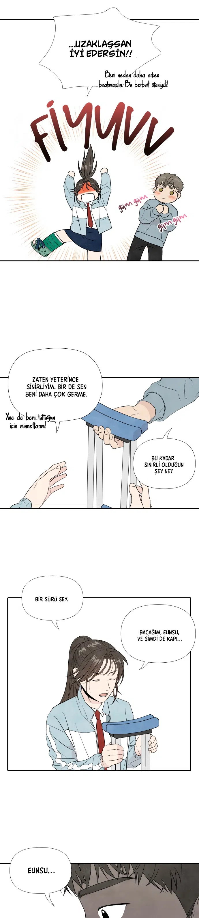 Beni Yok Eden Şey - Bölüm 12 Sayfa 18