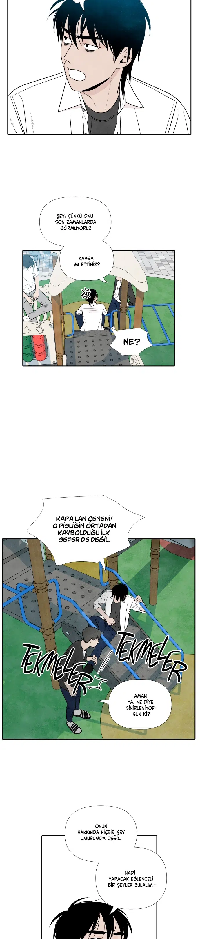 Beni Yok Eden Şey - Bölüm 14 Sayfa 3