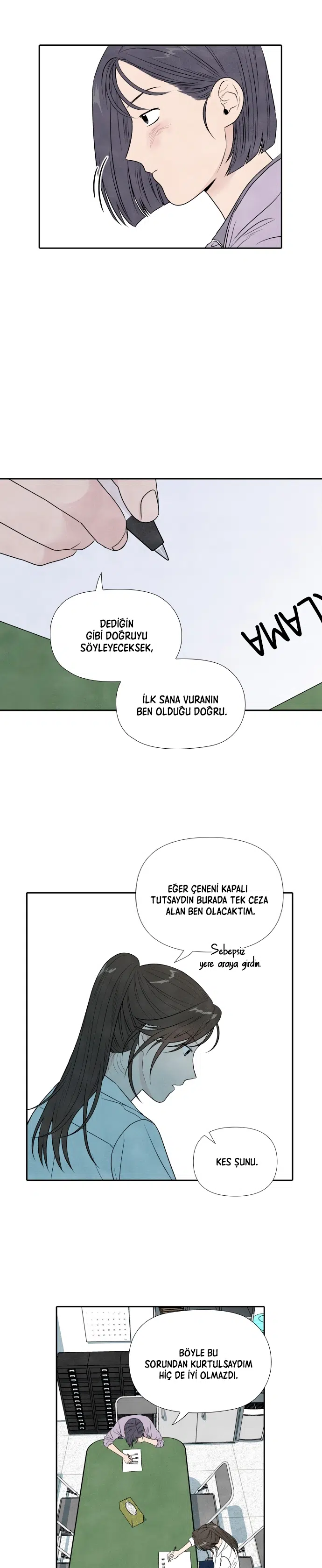 Beni Yok Eden Şey - Bölüm 16 Sayfa 13