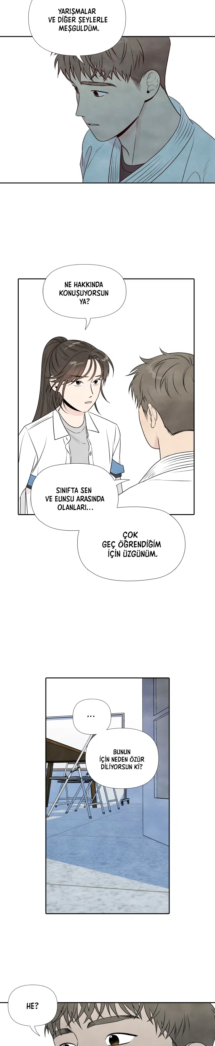Beni Yok Eden Şey - Bölüm 16 Sayfa 18