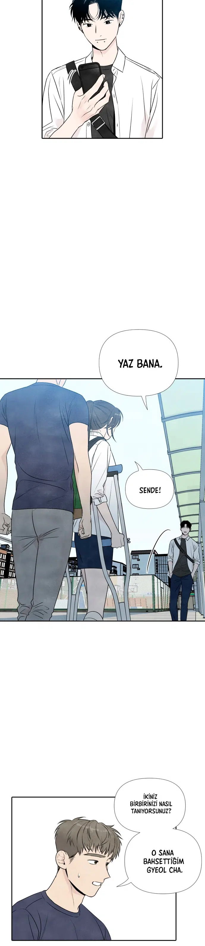 Beni Yok Eden Şey - Bölüm 18 Sayfa 12