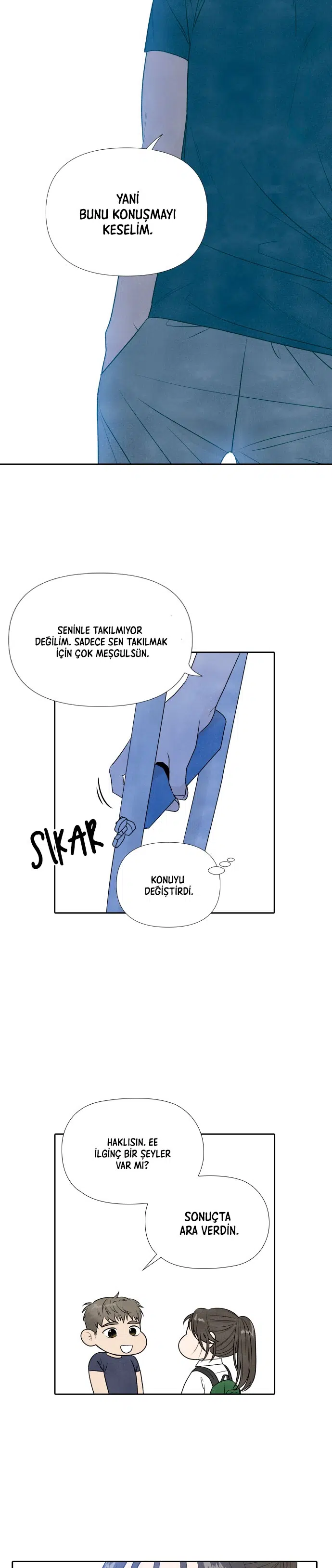 Beni Yok Eden Şey - Bölüm 18 Sayfa 20