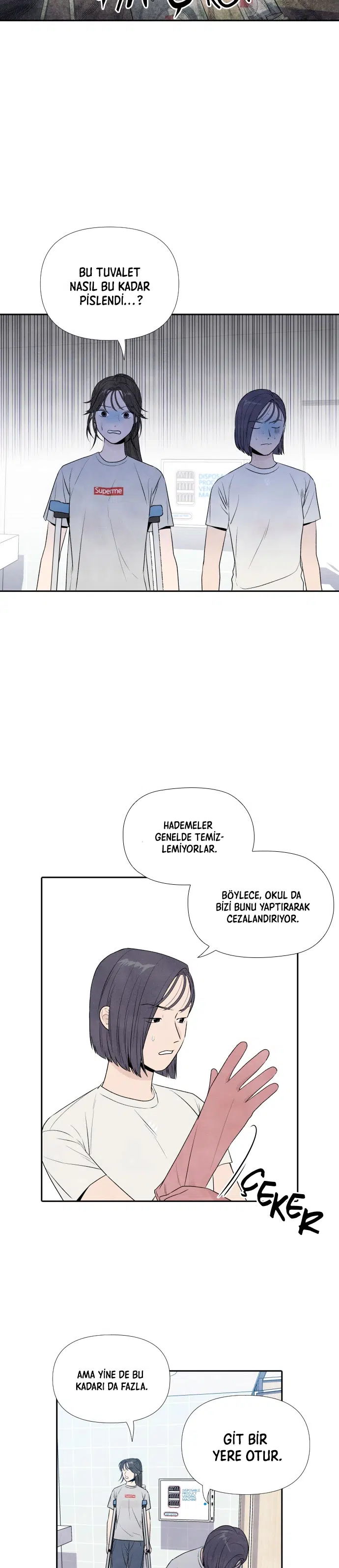 Beni Yok Eden Şey - Bölüm 19 Sayfa 3