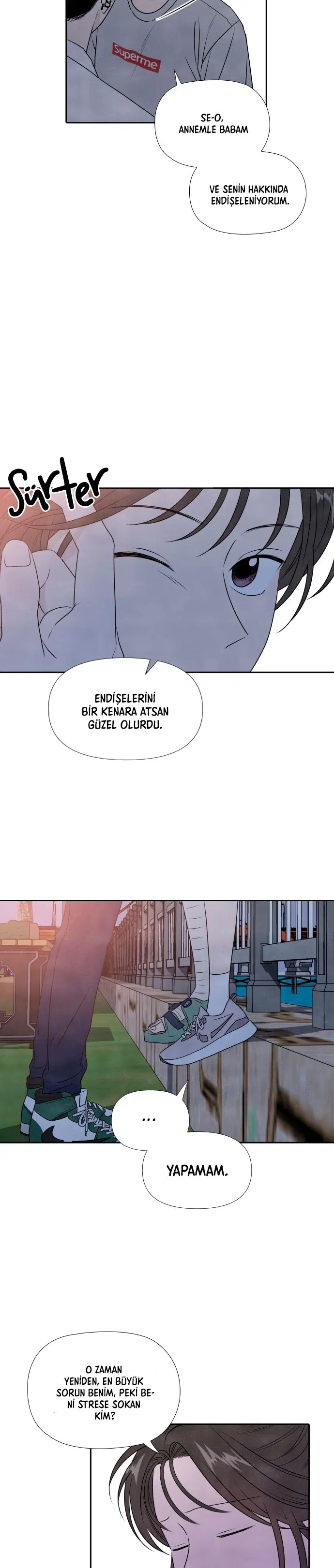 Beni Yok Eden Şey - Bölüm 20 Sayfa 14