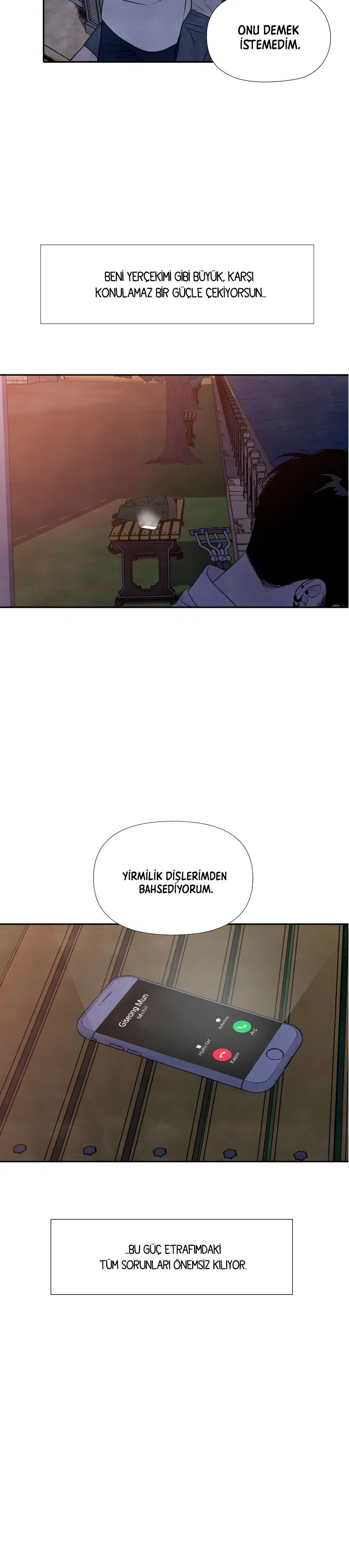 Beni Yok Eden Şey - Bölüm 20 Sayfa 29