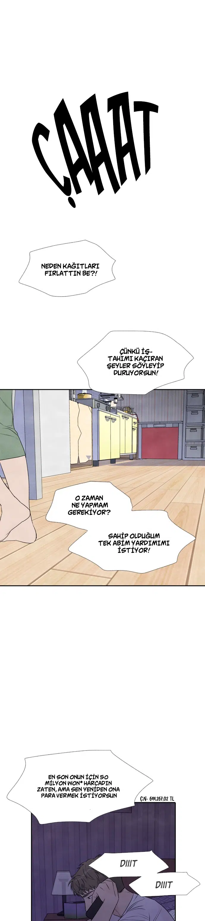 Beni Yok Eden Şey - Bölüm 20 Sayfa 30