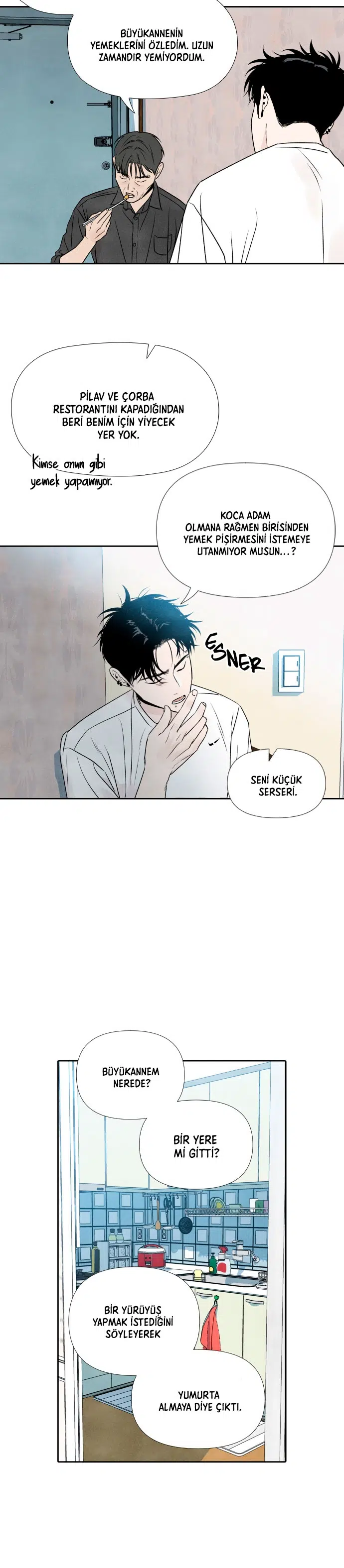 Beni Yok Eden Şey - Bölüm 21 Sayfa 6
