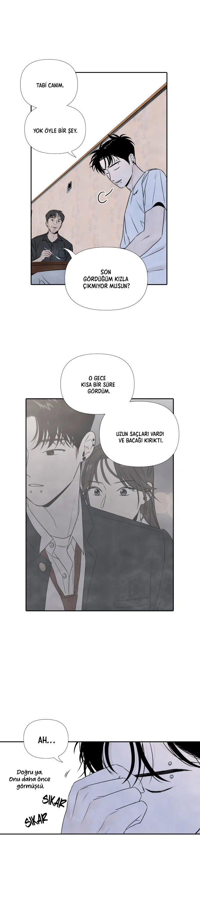 Beni Yok Eden Şey - Bölüm 21 Sayfa 10