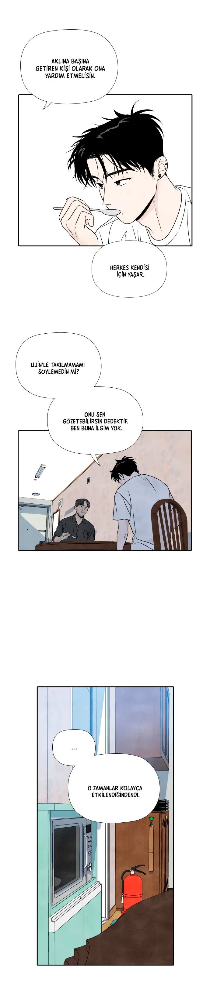 Beni Yok Eden Şey - Bölüm 21 Sayfa 13