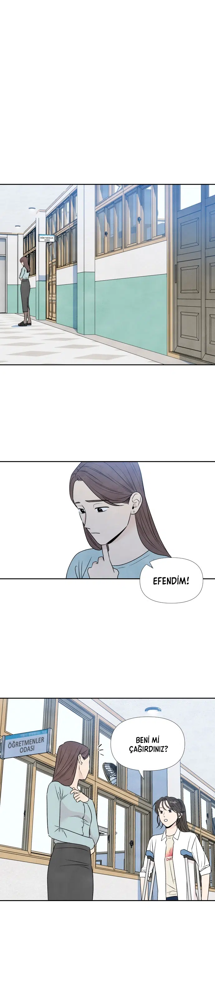 Beni Yok Eden Şey - Bölüm 21 Sayfa 22