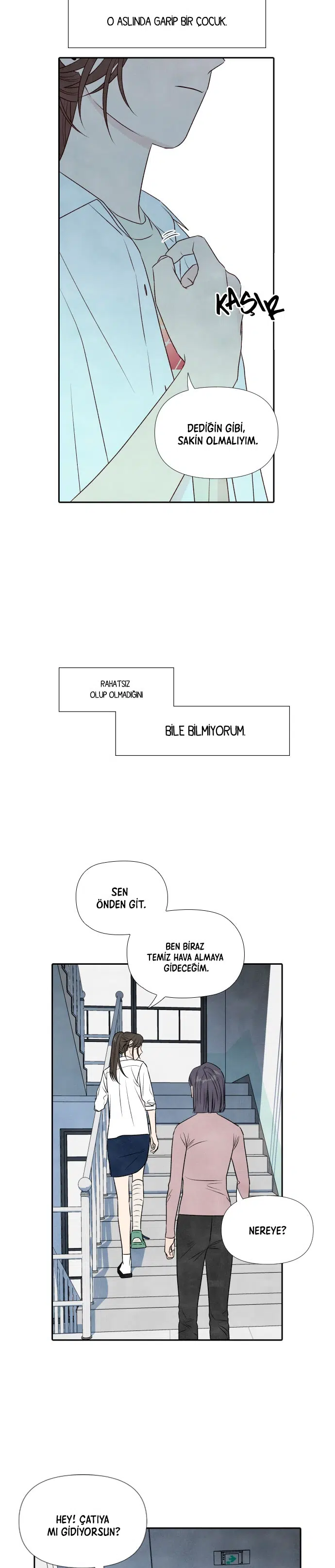 Beni Yok Eden Şey - Bölüm 23 Sayfa 19