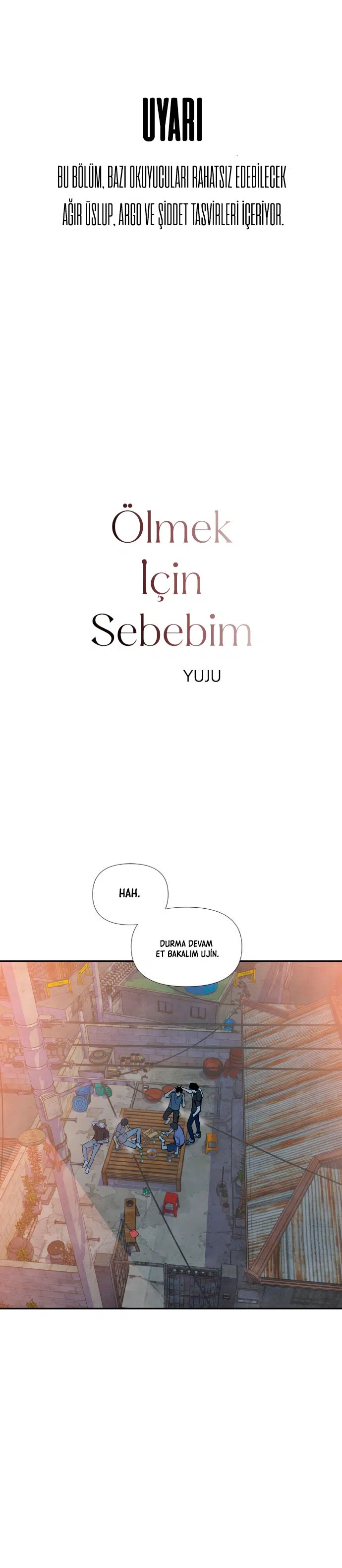 Beni Yok Eden Şey - Bölüm 25 Sayfa 2