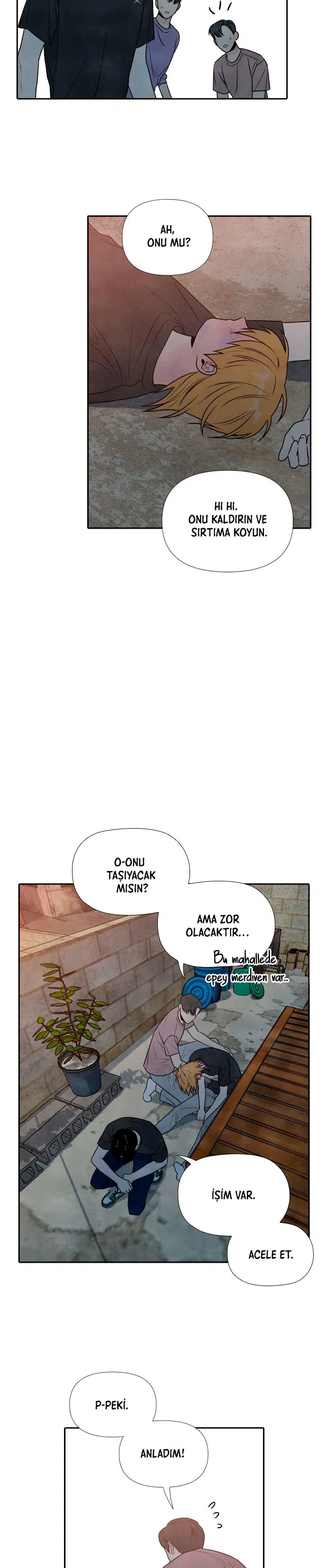 Beni Yok Eden Şey - Bölüm 25 Sayfa 11