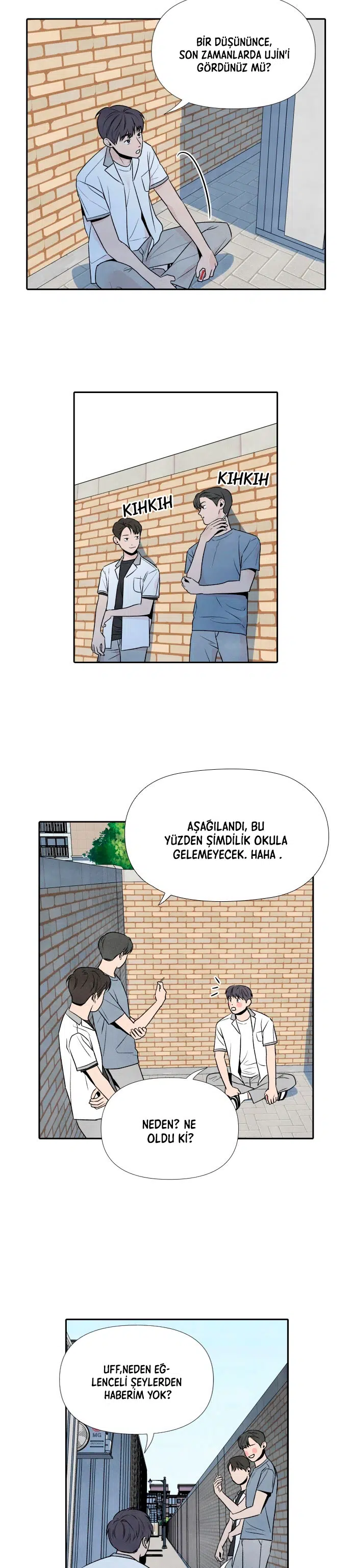 Beni Yok Eden Şey - Bölüm 25 Sayfa 24