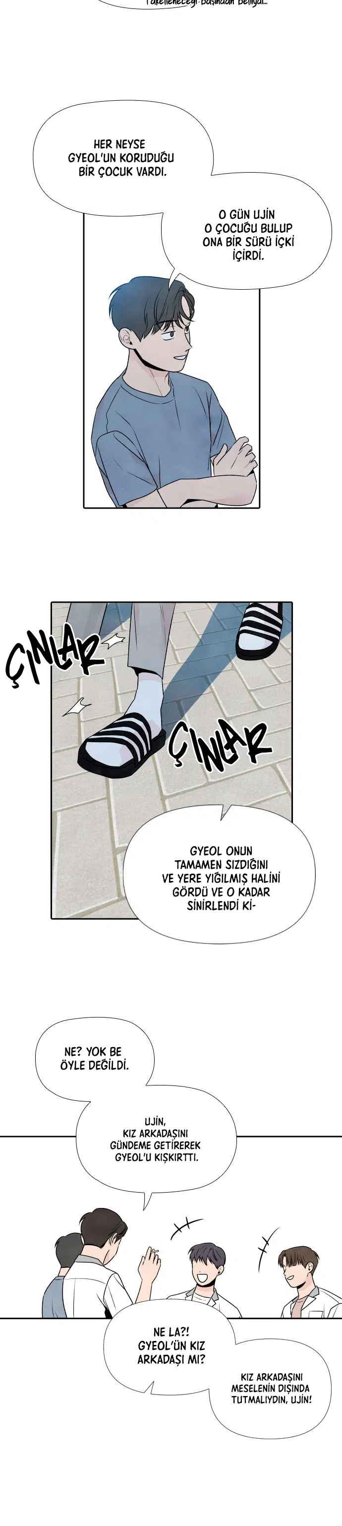 Beni Yok Eden Şey - Bölüm 25 Sayfa 26