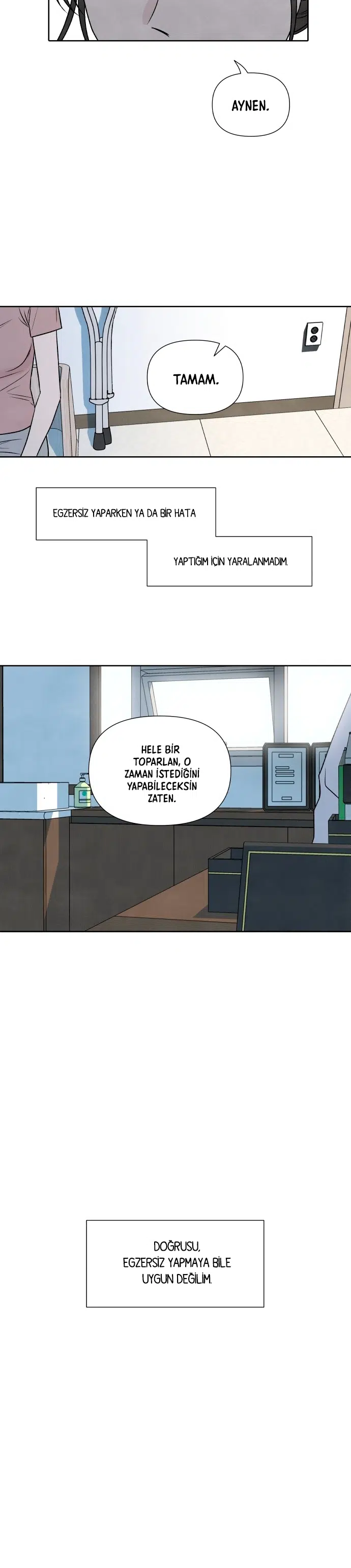 Beni Yok Eden Şey - Bölüm 28 Sayfa 18