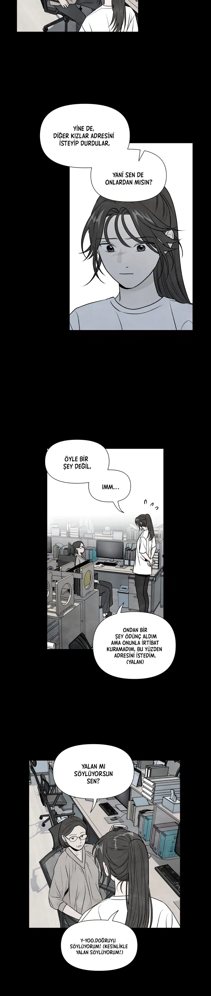 Beni Yok Eden Şey - Bölüm 30 Sayfa 9
