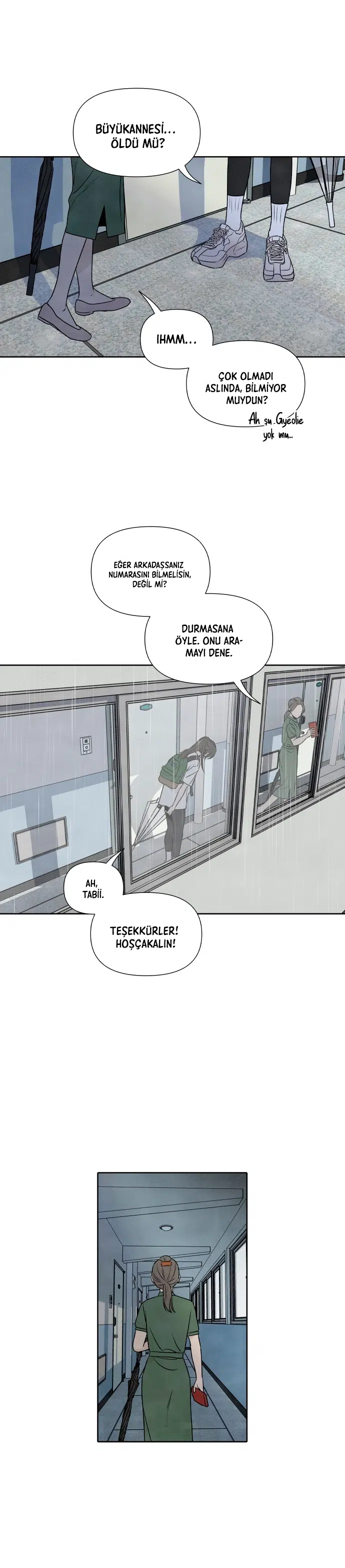 Beni Yok Eden Şey - Bölüm 30 Sayfa 13